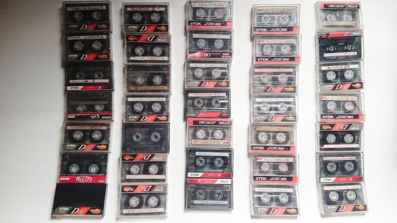 Lote siguiente: Colección de cassettes de música clásica