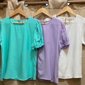 Lote de Blusas y Remeras de Dama Variadas - imagen 5
