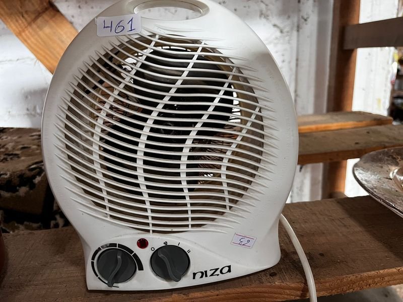 Calefactor Eléctrico Niza Blanco