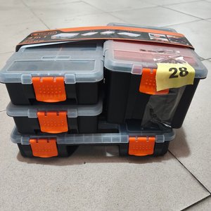 Kit Organizador Táctix 4 en 1 con Bandejas Extraíbles - imagen 1