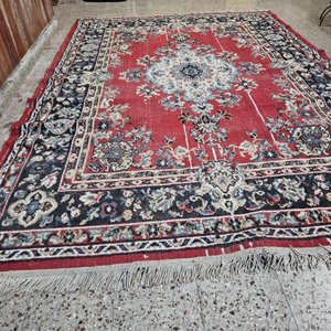 Alfombra Oriental Roja Grande 2,30 x 1,60 - imagen 3