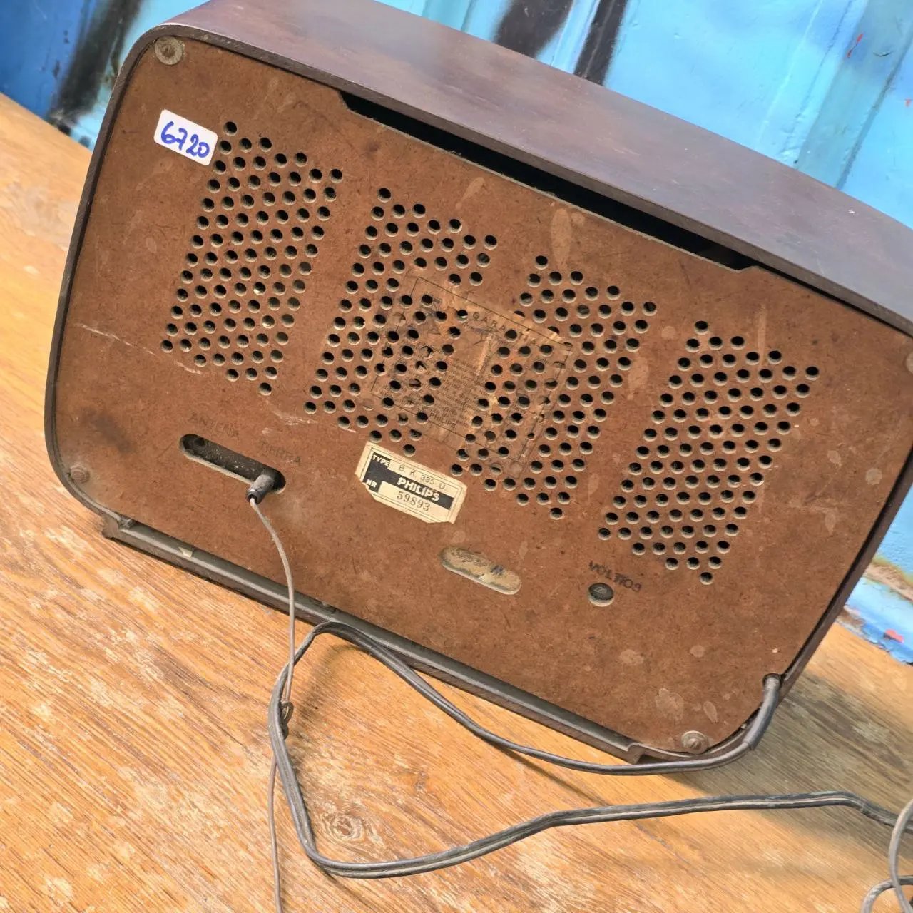 Item lote-01-radio-valvular-phillips-funcionando - Image 3