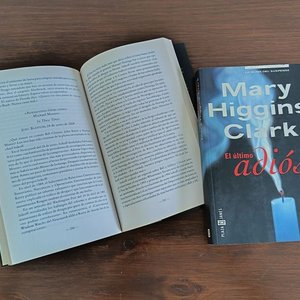 Lote de 5 Libros: "Adiós a las armas", "Fahrenheit 9/11", "El último adiós", "Heroes of Romantic Adventure" y "El fuego de cada día" - imagen 3