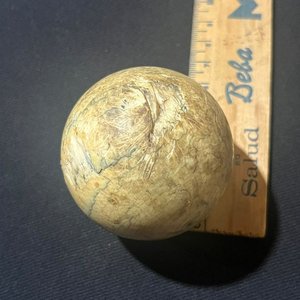 Lote anterior: Bola de Marfil con Detalle, 6 cm Diámetro