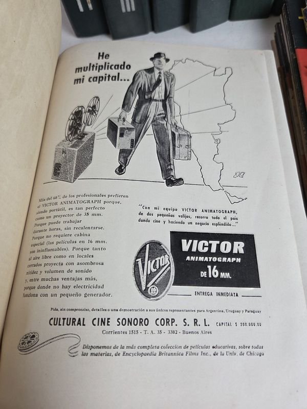 Libros y película de 16 mm para la ciencia y la tecnología - imagen 14