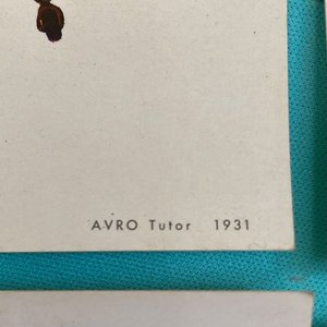 Lote de 6 Postales de Aviones Históricos de Combate - imagen 14