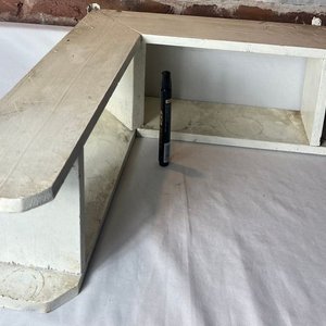 Estantería de Madera en L con Dos Niveles - imagen 6