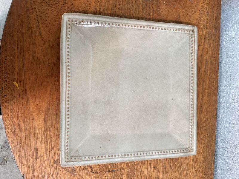 Platos de Cerámica Cuadrados para Decoración - imagen 5