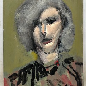 Lote anterior: Oleo "Figura" de Hugo Nantes, 53 x 40 cm