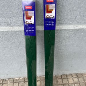 Cortinas Enrollar Verdes Niceland (100cm x 220cm) - imagen 3