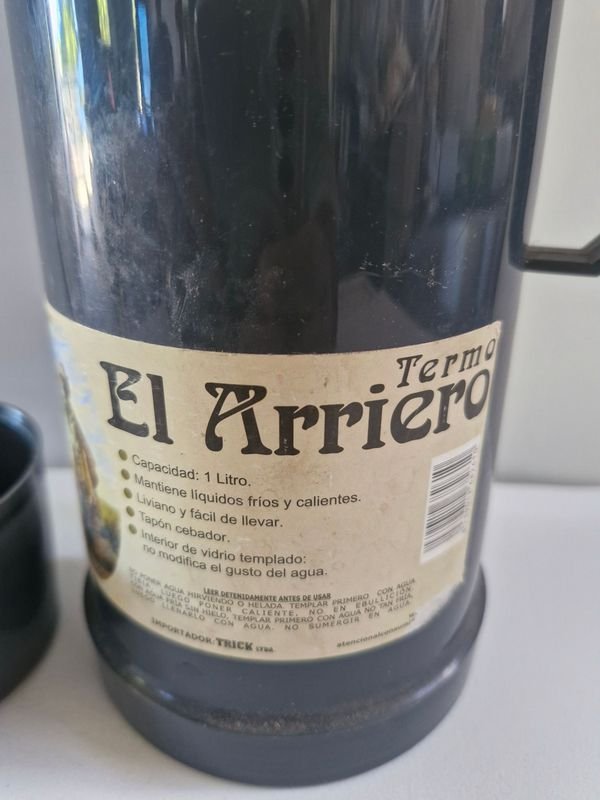 Termo El Arriero - Thermos con capacidad de 1 litro - imagen 3
