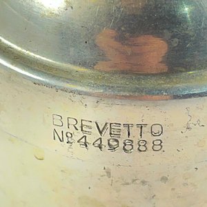 Picadora de Hielo Italiana Manual Brevetto - imagen 3