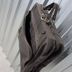 Funda de Ropa Vintage Impermeable con Etiqueta PAN AM 1971 - imagen 3