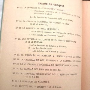 Lote de 3 Libros Históricos Militares: La Guerra de los Blindados (Tomo II y III) y Temas de Sanidad Militar - imagen 13