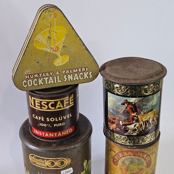 Lote de 5 latas de comida enlatada - imagen 2