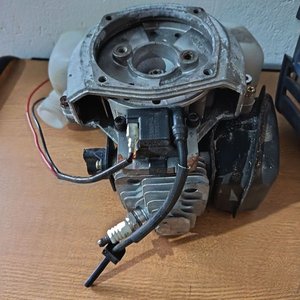 10264 c21 par de motores de bordeadora a la vista - imagen 4