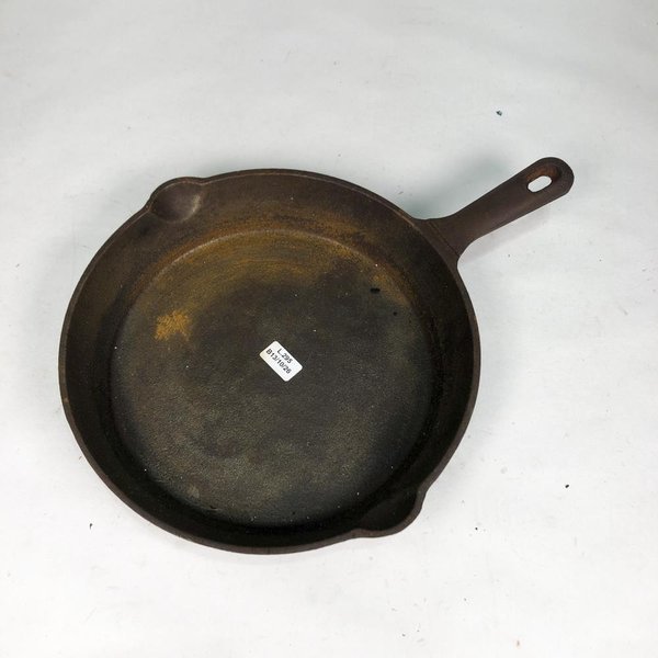 Sartén de Hierro Fundido Vintage - 25 cm