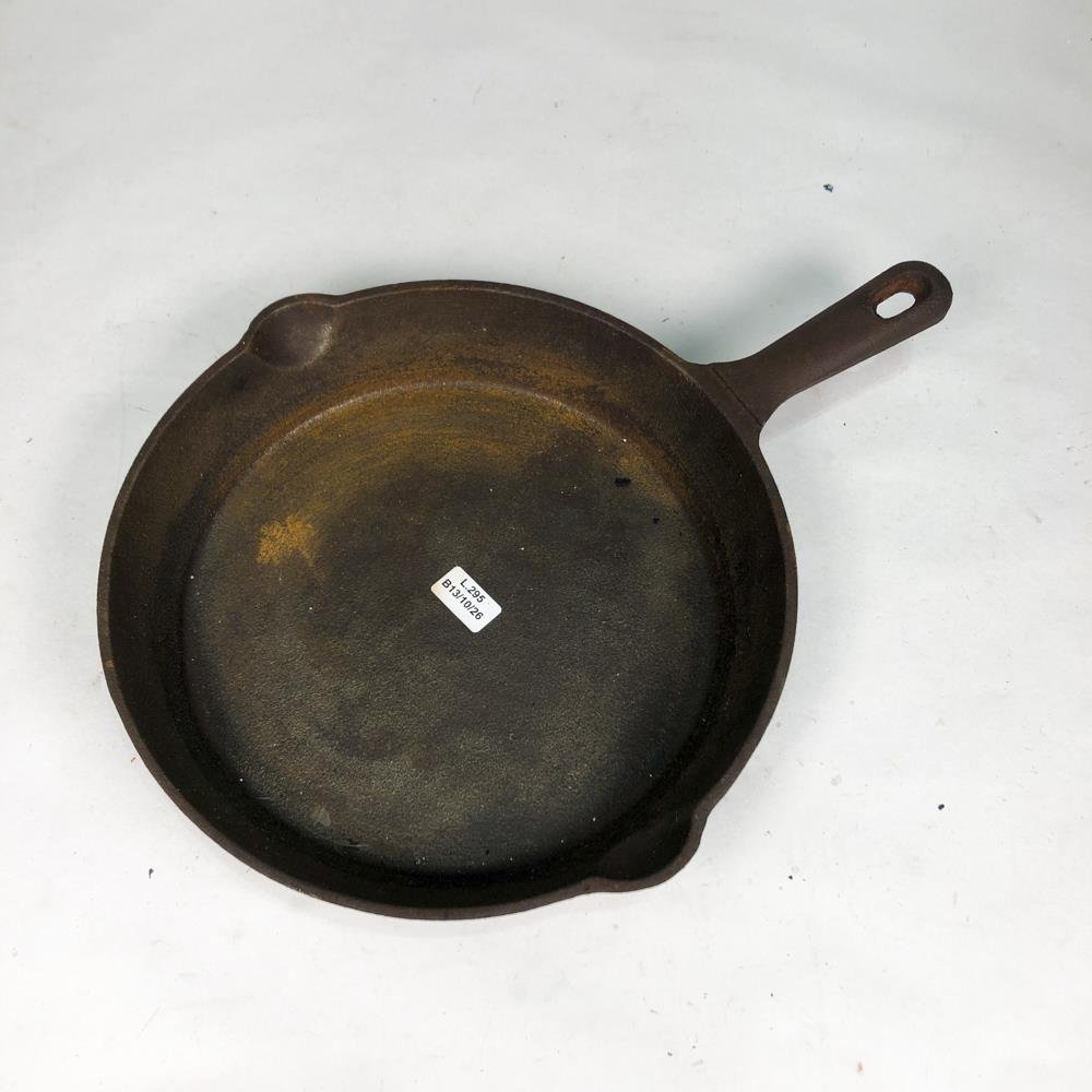 Sartén de Hierro Fundido Vintage - 25 cm