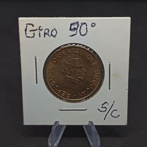 Lote anterior: Moneda Uruguay 5 Pesos 2003 Error Giro 90° Sin Circular