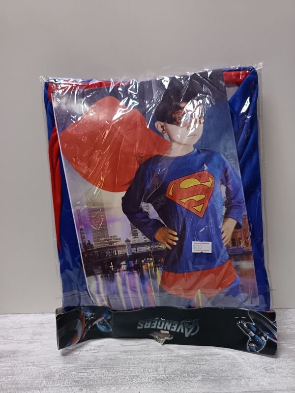 Disfrazes para niños: Batman, Hulk y Superman - imagen 6
