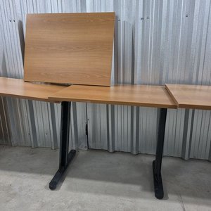 Lote de escritorios modulares esquineros y rectos - imagen 14