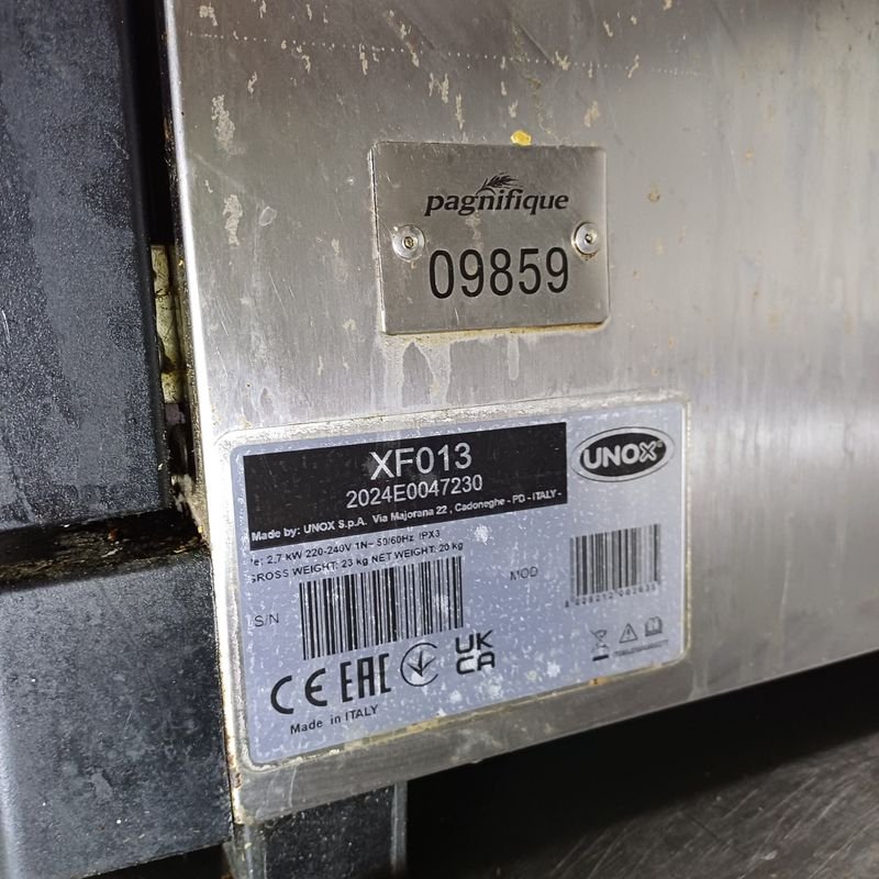 Horno convector marca Lisa en mal estado - imagen 4