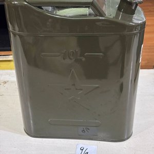 Lote anterior: Bidón Metálico de Combustible 10 Litros con Estrella
