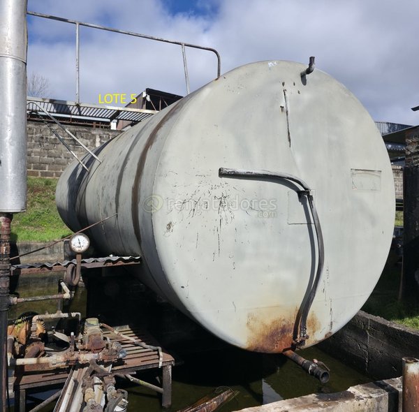 Tanque de Almacenamiento Industrial Grande