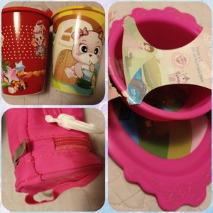 Lote anterior: Set de Comida para Bebé: Vaso Porta Mamadera y Plato Rosa