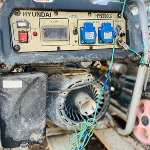 Dos Generadores Hyundai HY9500LE y HY5000LE - imagen 3