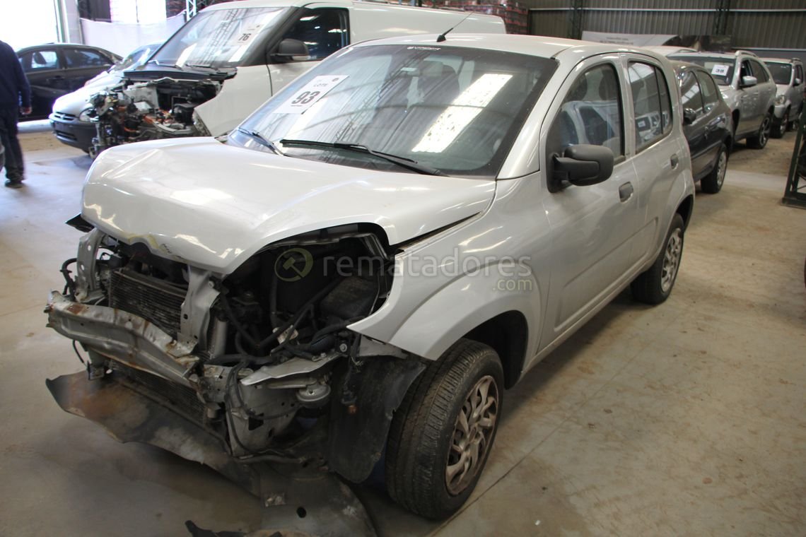 Fiat Palio Fire 1.4 "Viper" - Vehículo Siniestrado