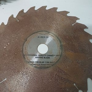 6 Discos de Sierra Circulares de 30cm de Diámetro - imagen 5