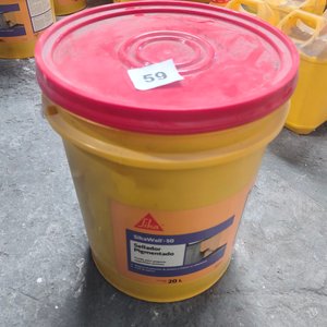 Lote siguiente: Sellador Pigmentado SikaWall-50 Balde 20 Litros