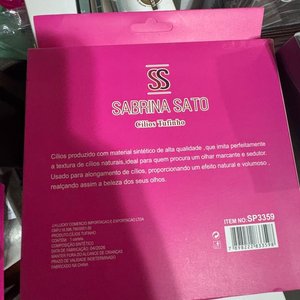 Kit de Pestañas Postizas y Cosméticos Sabrina Sato - imagen 2