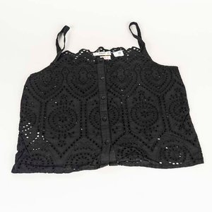 Lote anterior: Musculosa Negra Calada Mango Talle M