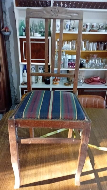 Lote anterior: Silla Vintage Azul Madera