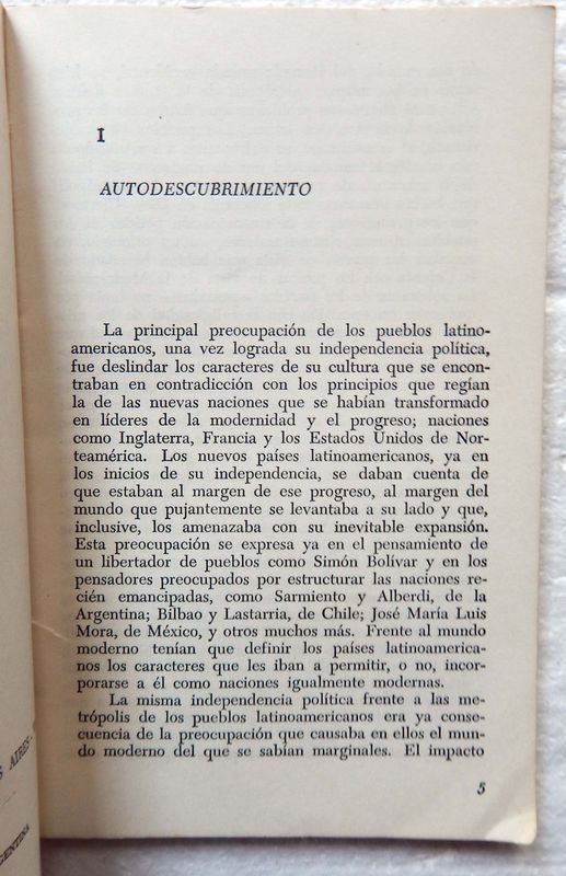 Libro de América Latina y el Mundo por Leopoldo Zea - imagen 3
