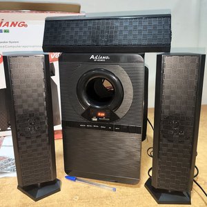 Sistema de Sonido Home Theater AiLiang 3.1 Multimedia con Bluetooth y Control Remoto - imagen 4