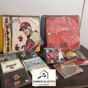 Lote de Discos de Vinilo y CDs de Música Variada - imagen 3