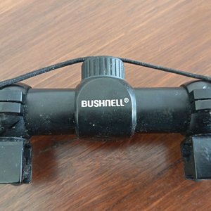 Mira Telescópica Bushnell para Tiro Deportivo o Caza Menor - imagen 2