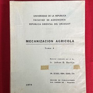 Mecanización Agrícola Tomos 2, 3 y 4 - Facultad de Agronomía UDELAR - imagen 7