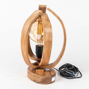 Lote siguiente: Lámpara de Sobremesa Moderna en Madera