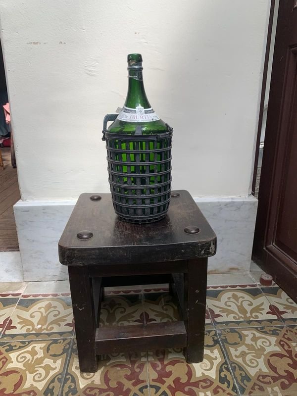 Damajuana de 3L con Asa Verde