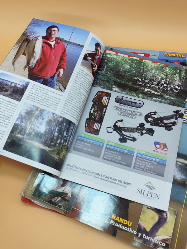 Revistas de Pesca y Actividades Al Aire Libre - imagen 24