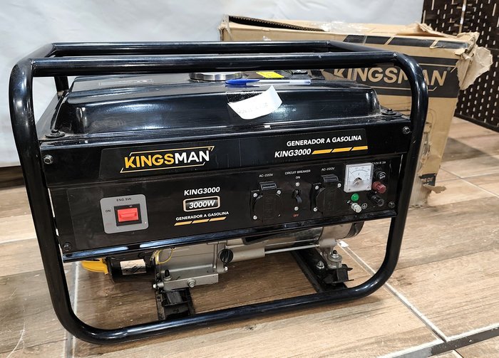 Generador de emergencia Kingsman 3000W - imagen 2