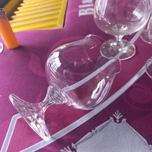 Copas de Cristal de Bohemia Modelo Diana para Cognac - imagen 5
