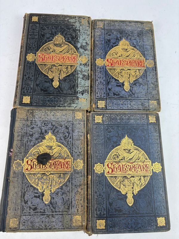 Lote anterior: Colección de libros de William Shakespeare, Dramas y Comedias