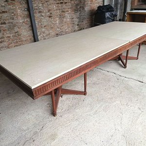 Mesa Estilo Inglés con Tapa de Mármol - imagen 10