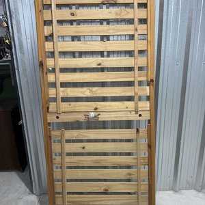 Cama de Una Plaza de Madera Desarmada - imagen 4