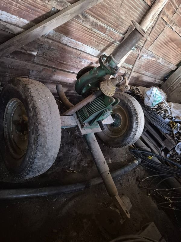 Bomba Robetti Sobre Eje de Auto con Cardán en Mal Estado - imagen 4